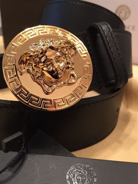 versace belt men gold|most expensive versace belt.